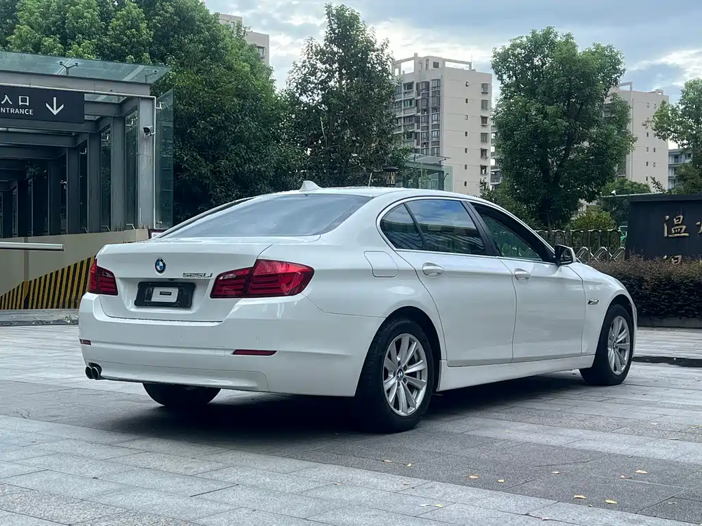 BMW 5 Series 2013 — фото 8