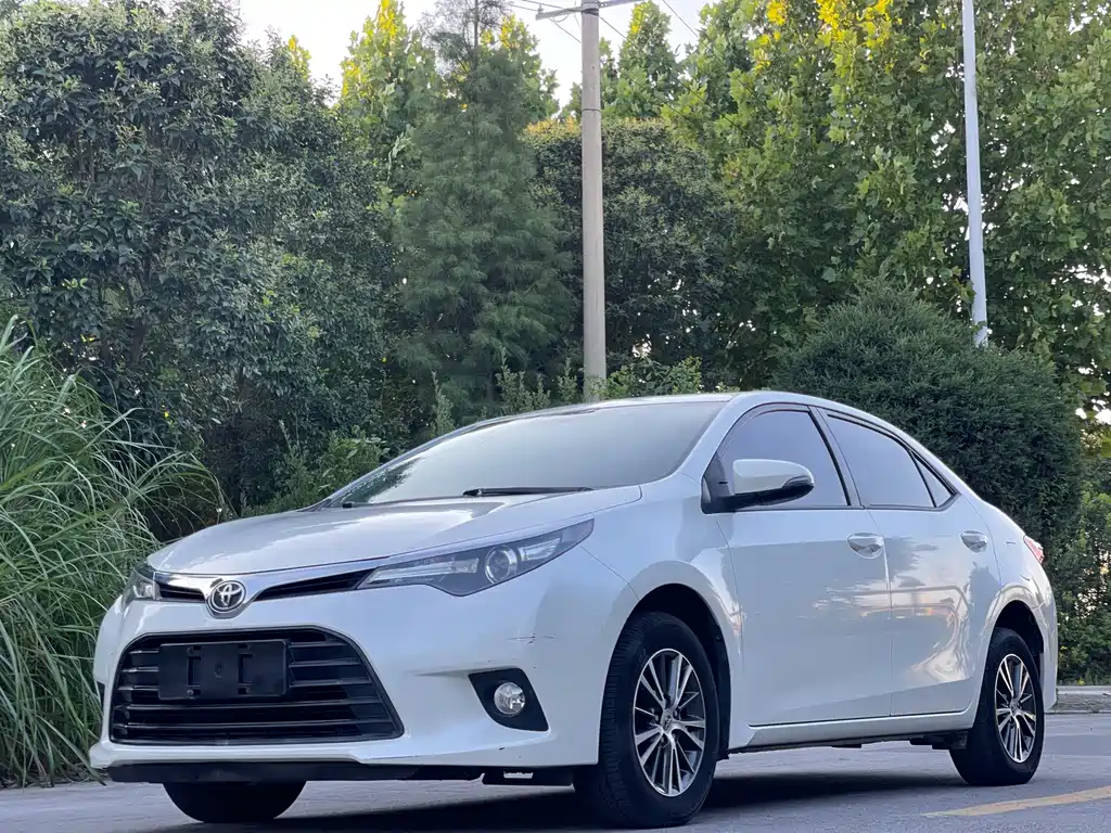 Toyota Levin 2015