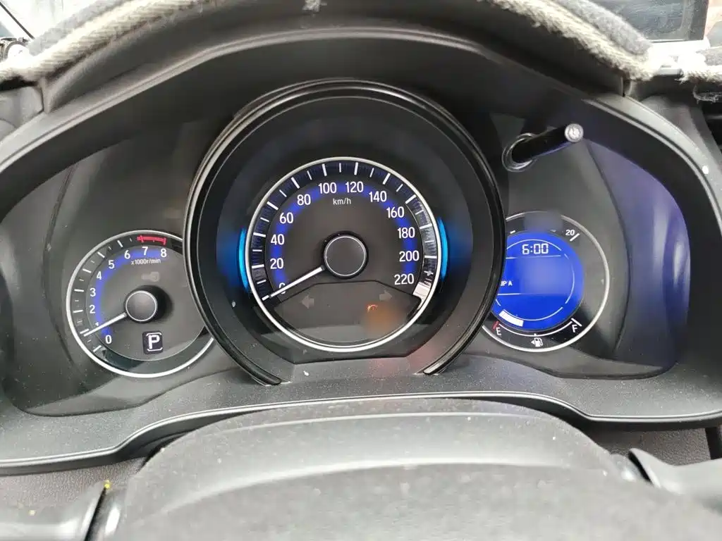 Honda Fit 2016