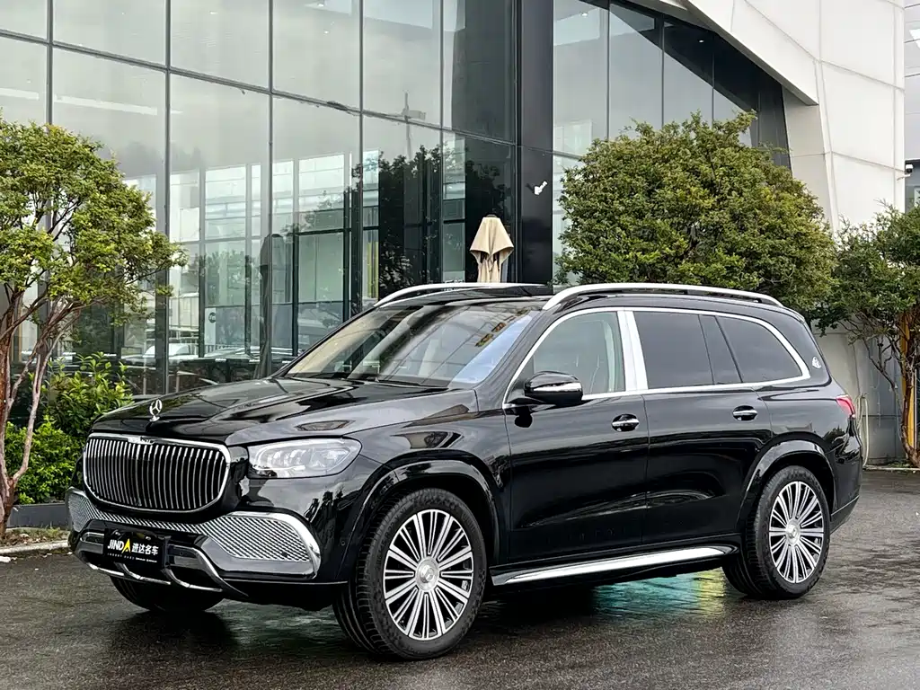 Mercedes-Benz Maybach GLS 2021 — фото 1