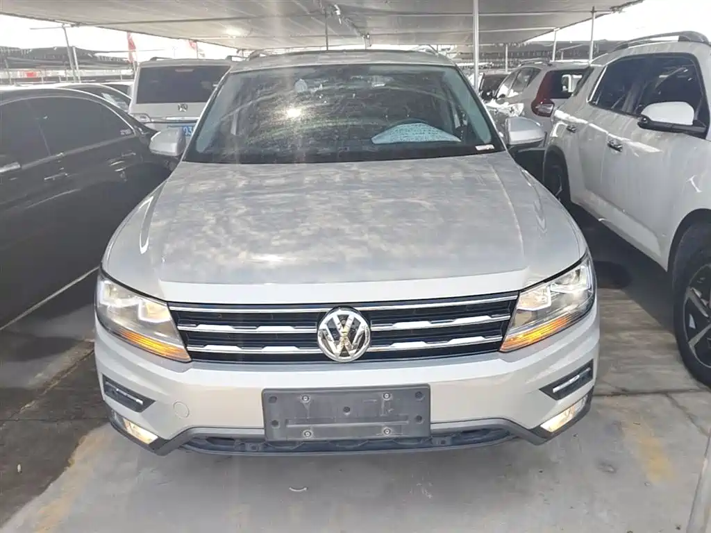 Volkswagen Tiguan L 2019 — фото 3