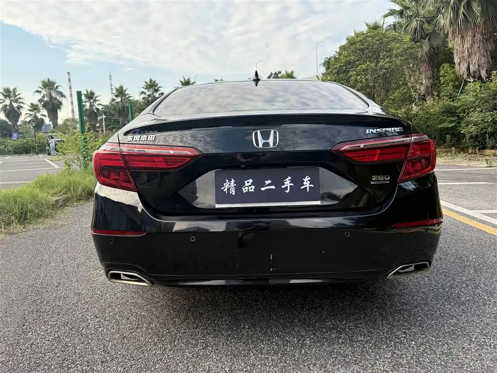 Honda Inspire 2019 — фото 5