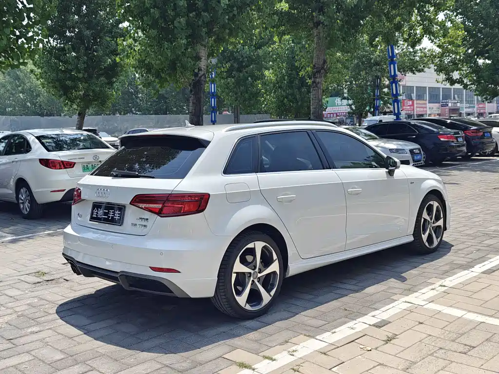 Audi A3 2018