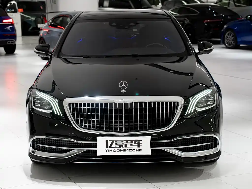Mercedes-Benz Maybach S-Class 2019