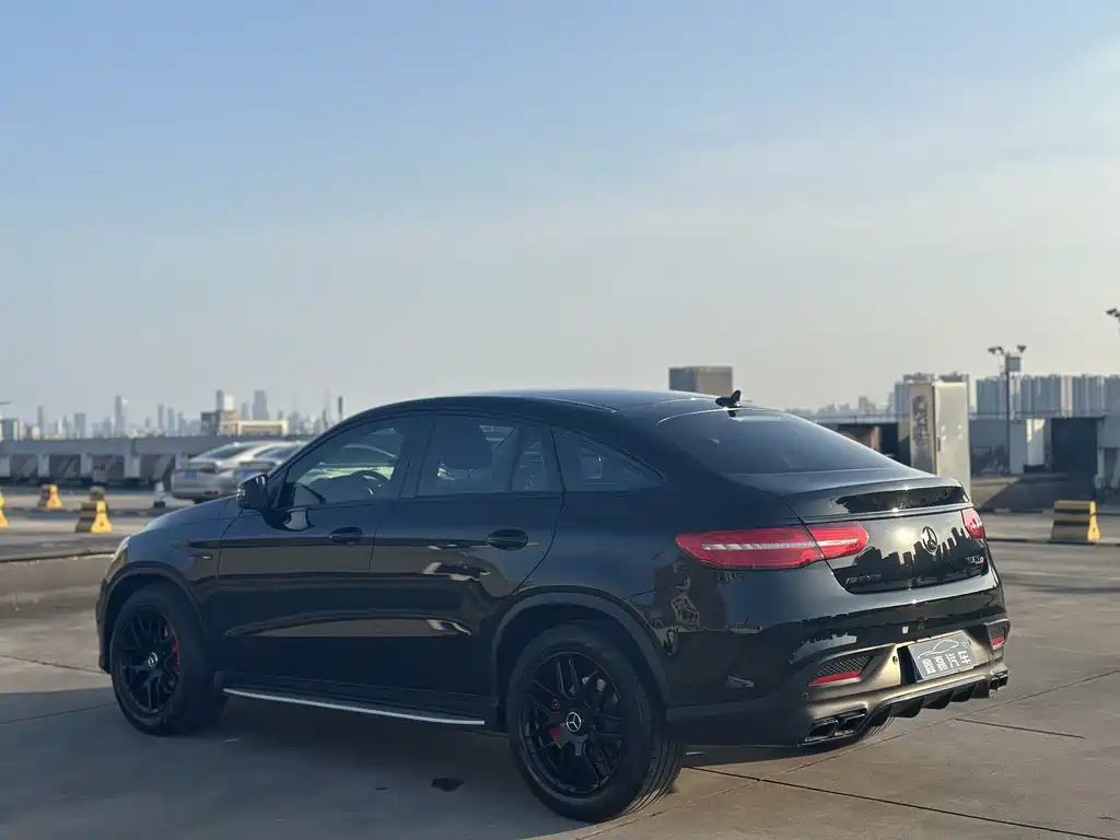 Mercedes-Benz GLE Coupe 2015 — фото 5