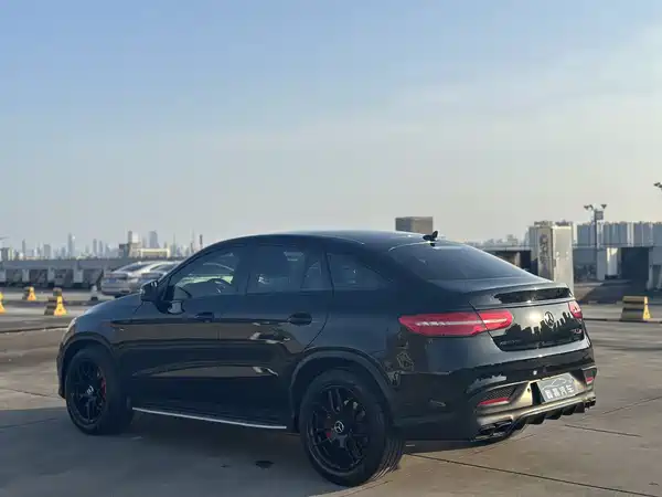 Mercedes-Benz GLE Coupe 2015