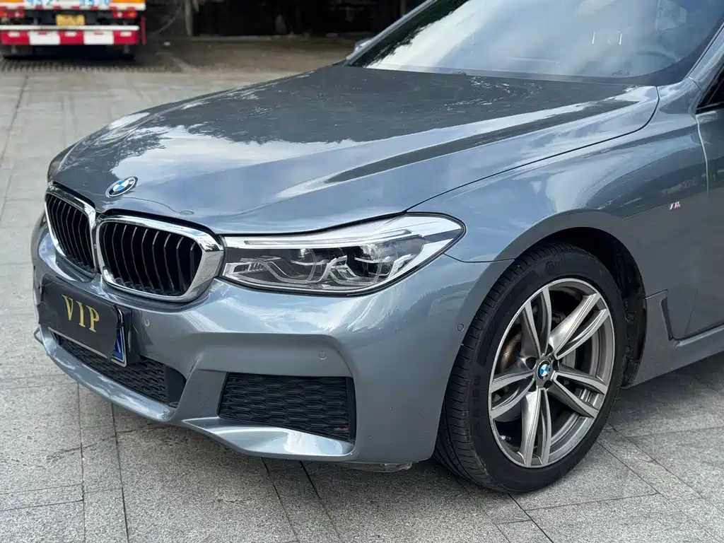 BMW 6 Series GT 2019