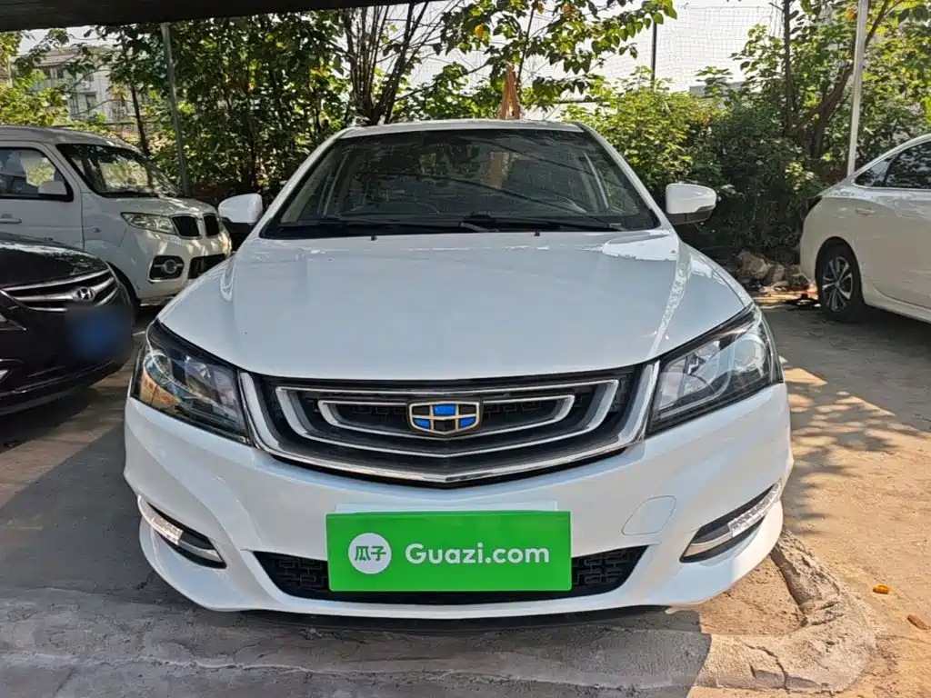 Geely Emgrand 2017