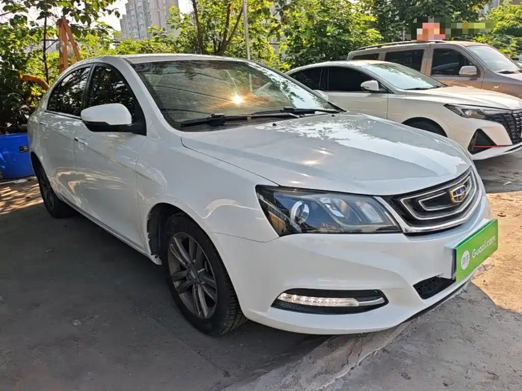Geely Emgrand 2017