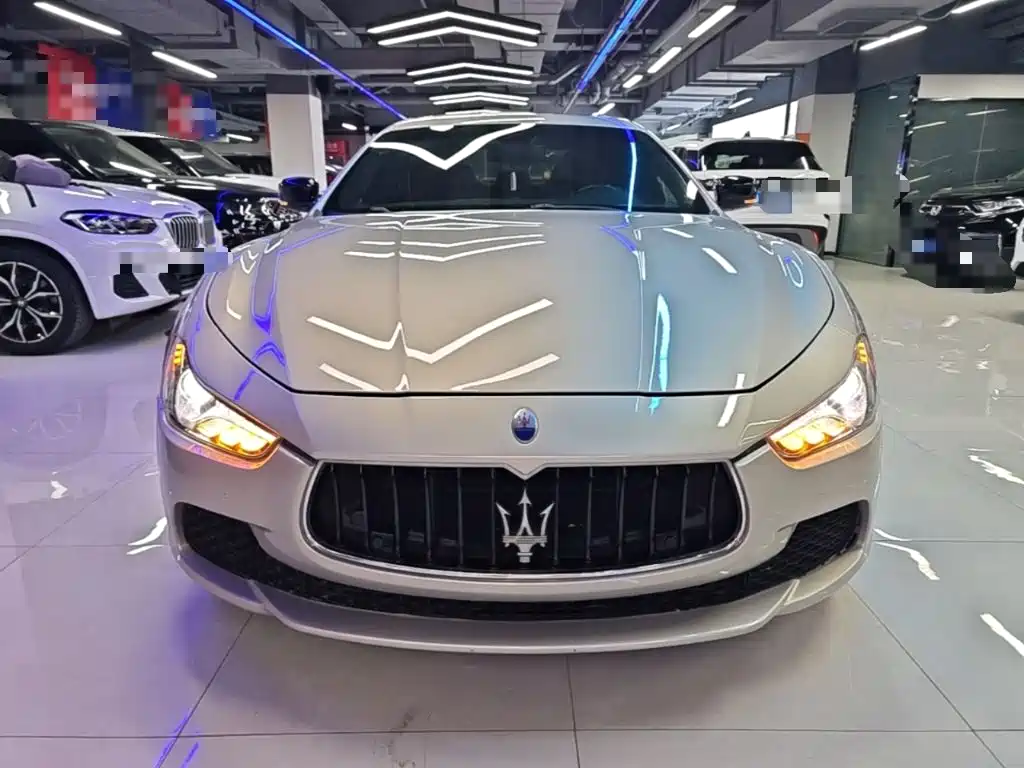 Maserati Ghibli 2016 — фото 3