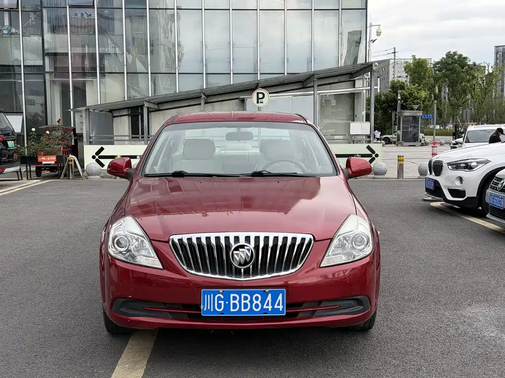 Buick Excelle 2015