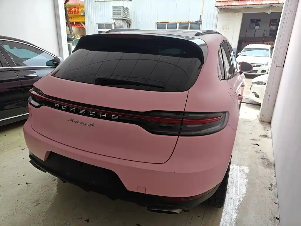 Porsche Macan 2018 — фото 11