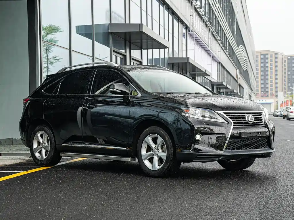 Lexus RX Classic 2015 — фото 3