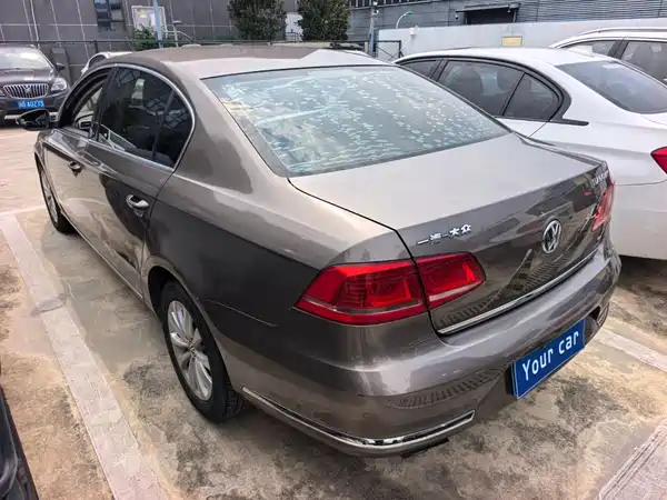 Volkswagen Magotan 2014