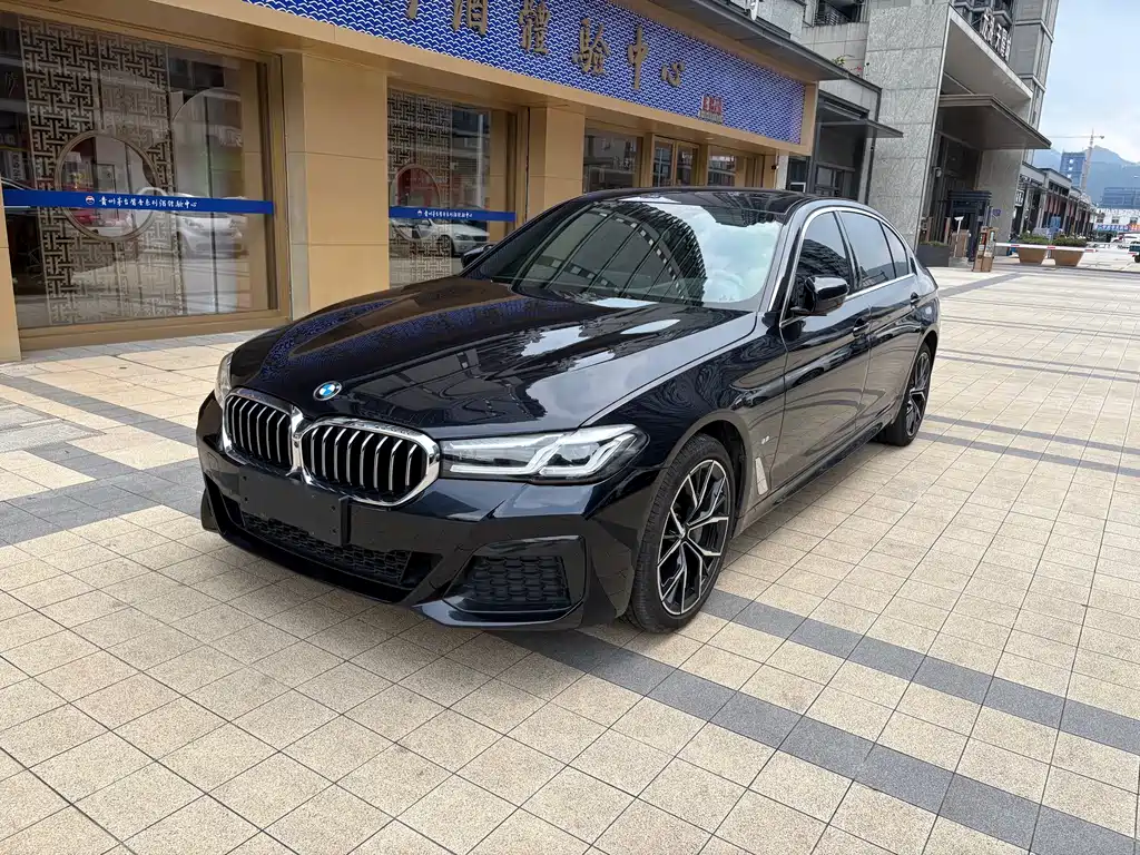 BMW 5 Series 2021