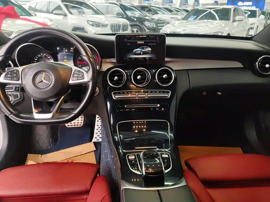 Mercedes-Benz C-Class 2016 — фото 12
