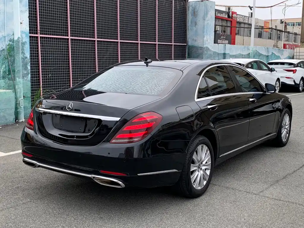 Mercedes-Benz S-Class 2018 — фото 5