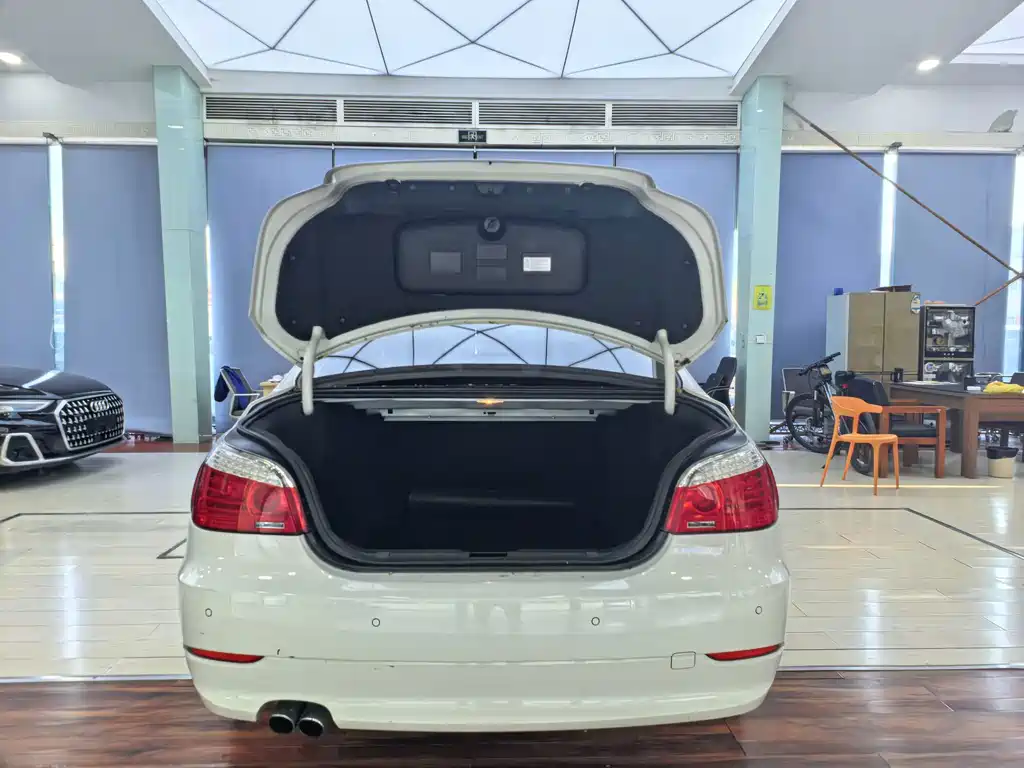BMW 5 Series 2010 — фото 13