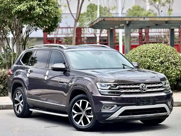 Volkswagen Teramont 2018