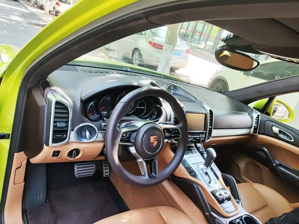 Porsche Cayenne 2017