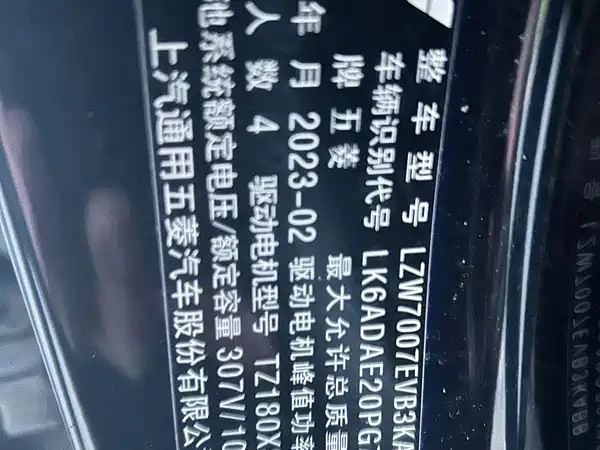 Wuling Bingo 2023