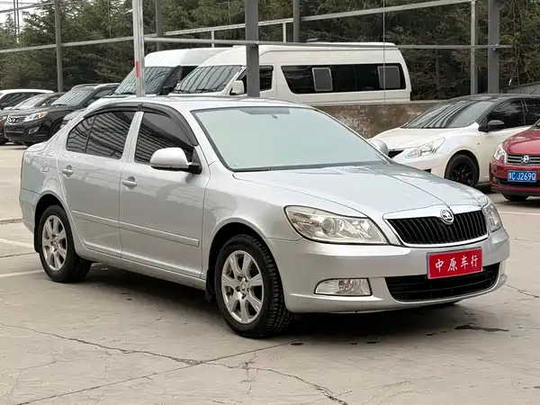 Skoda Octavia 2014
