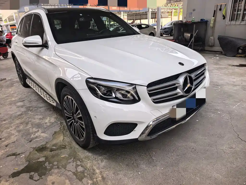 Mercedes-Benz GLC 2019