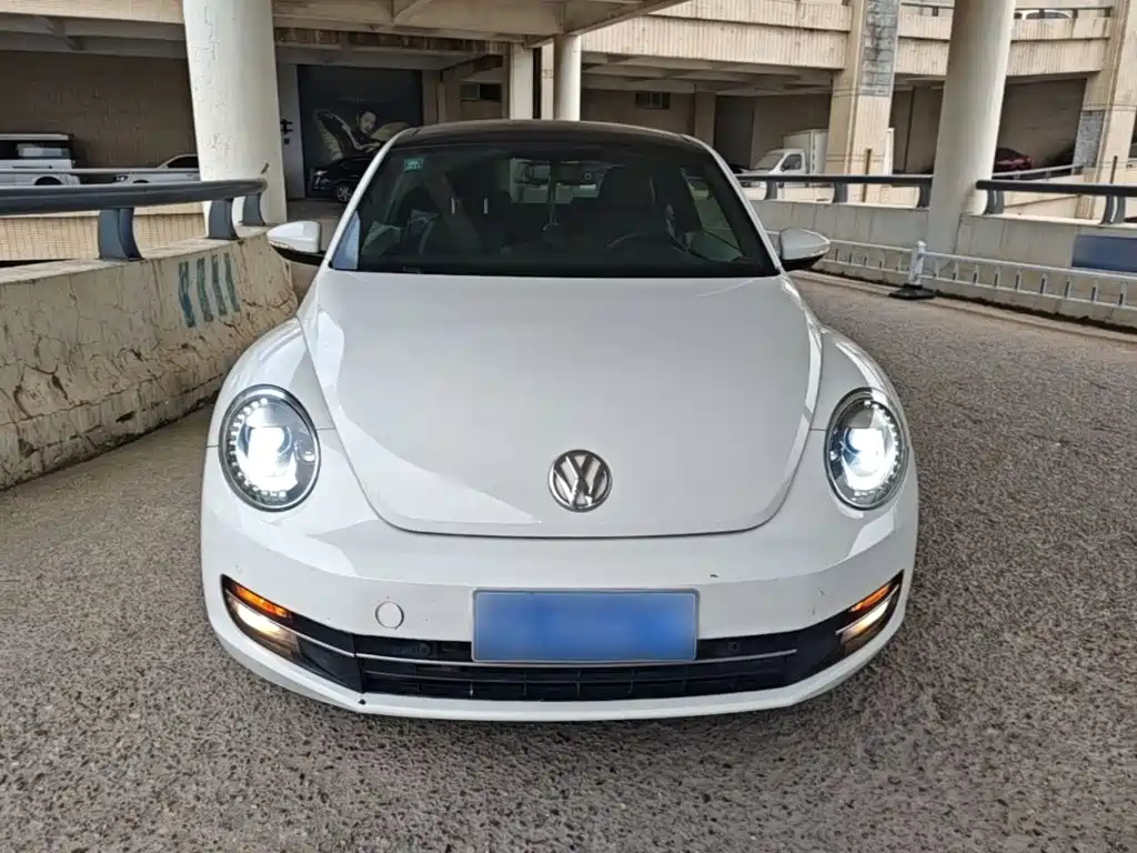 Volkswagen Beetle 2015