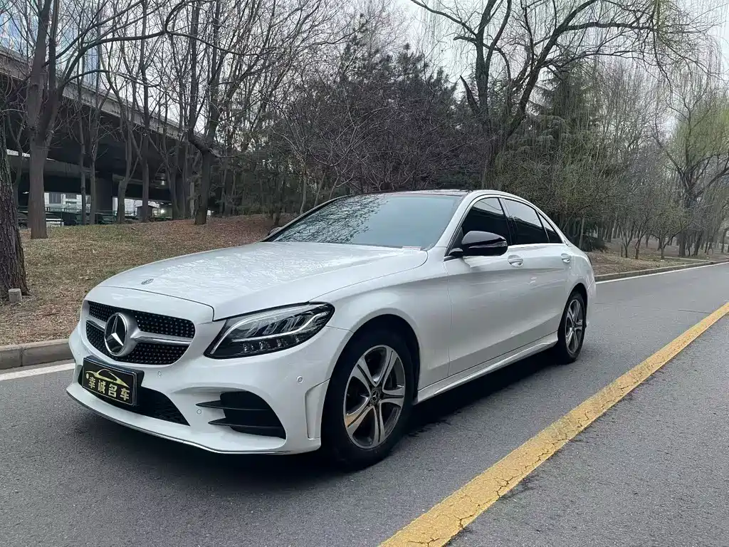 Mercedes-Benz C-Class 2020 — фото 1