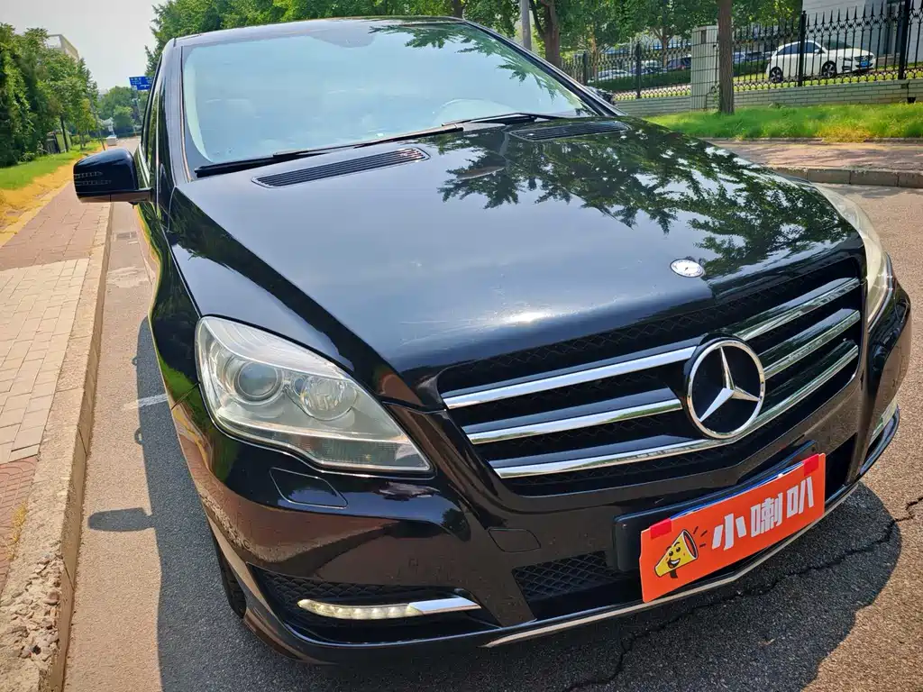 Mercedes-Benz R-Class 2013 — фото 27