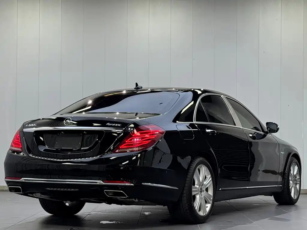 Mercedes-Benz S-Class 2014 — фото 11