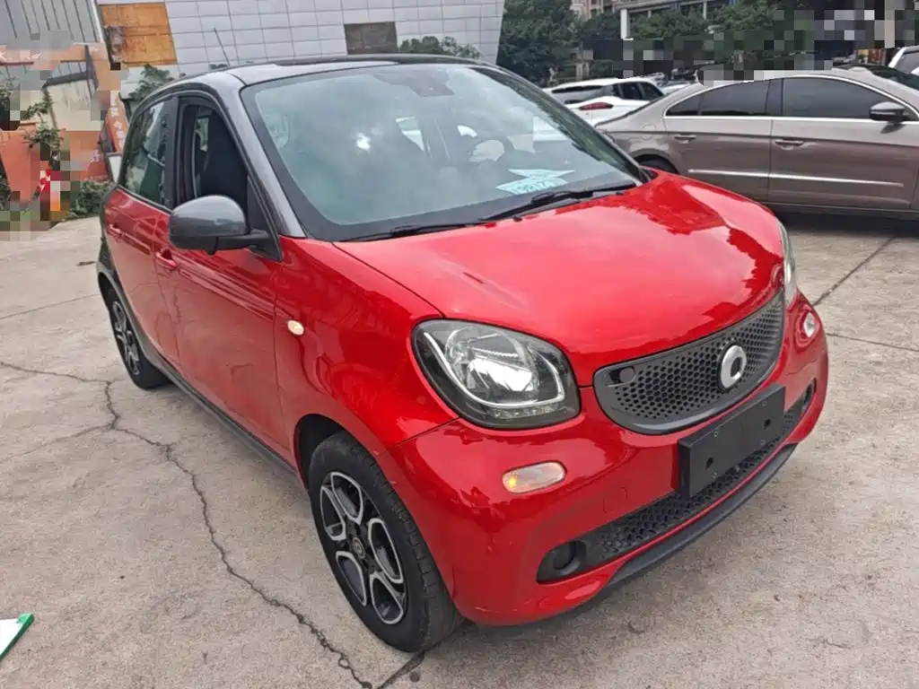 smart forfour 2018 — фото 4