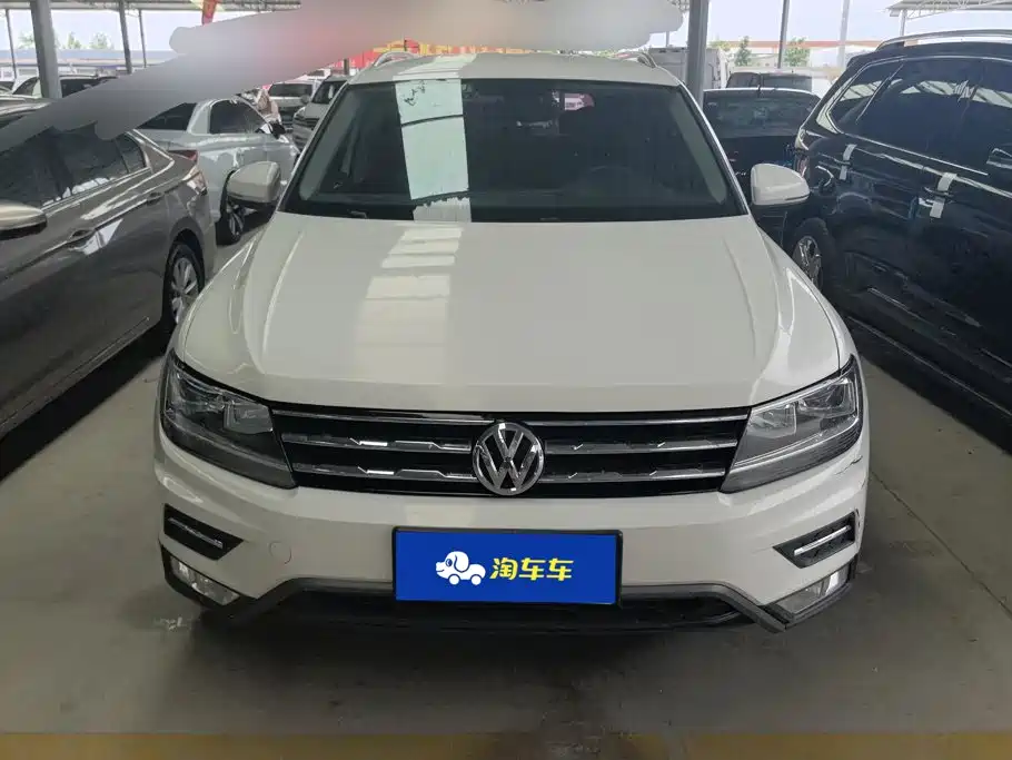 Volkswagen Tiguan L 2018