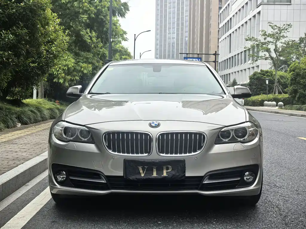 BMW 5 Series 2017 — фото 2