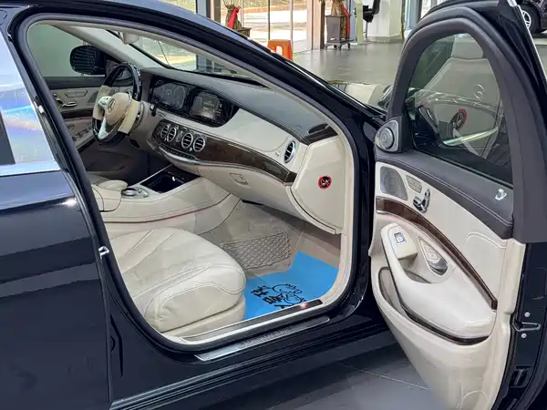 Mercedes-Benz S-Class 2014