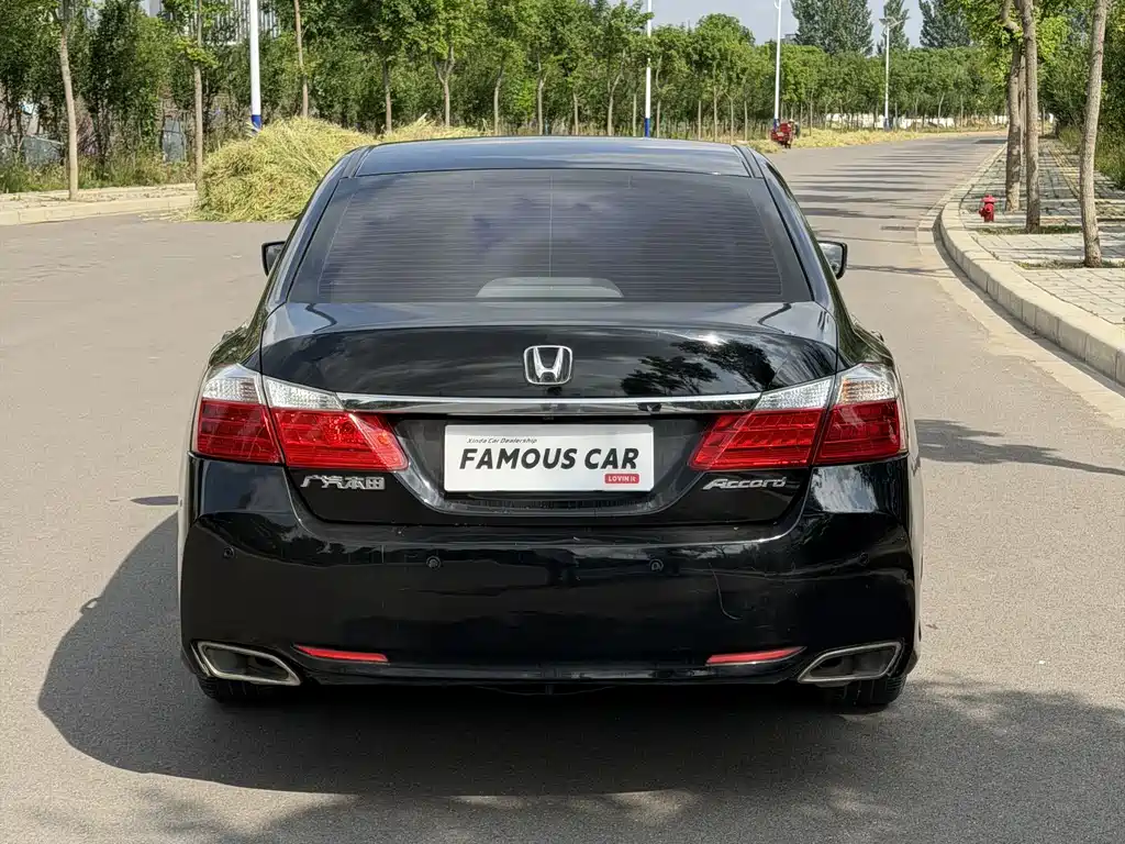 Honda Accord 2016 — фото 5