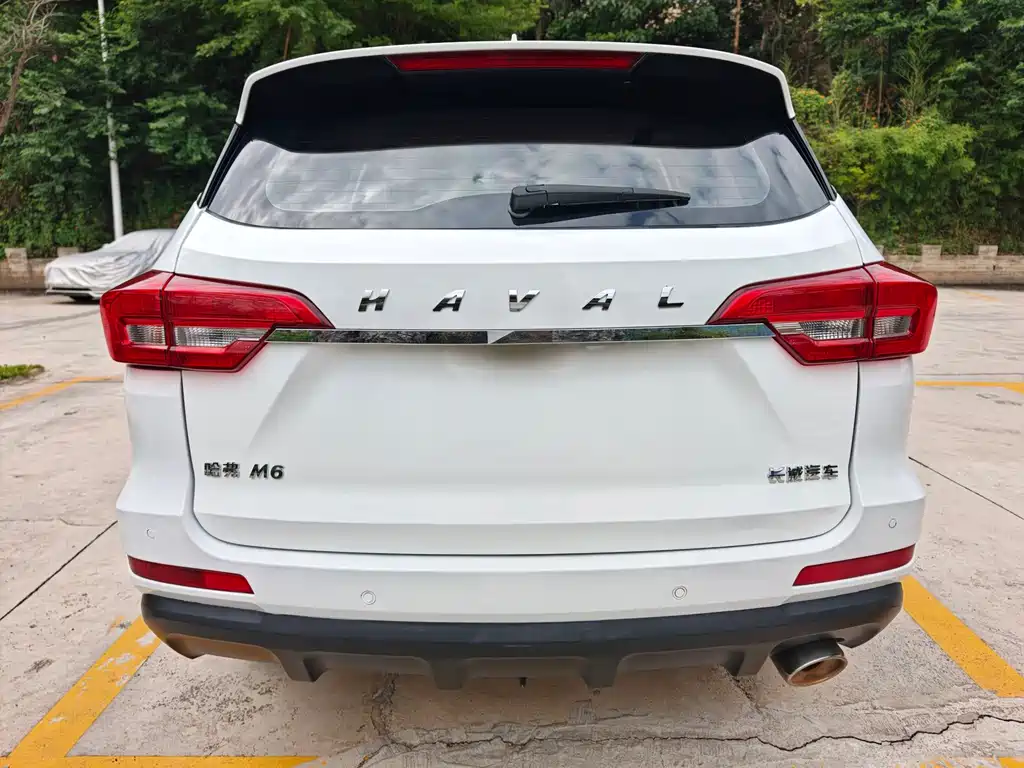 Haval M6 2020 — фото 11