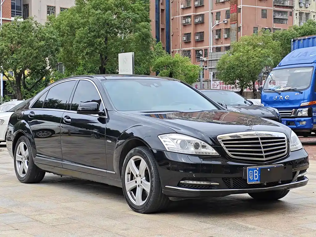 Mercedes-Benz S-Class 2012 — фото 3