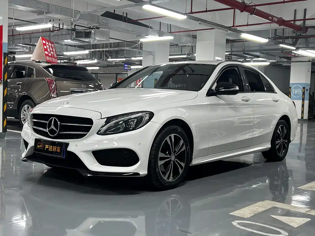 Mercedes-Benz C-Class 2016