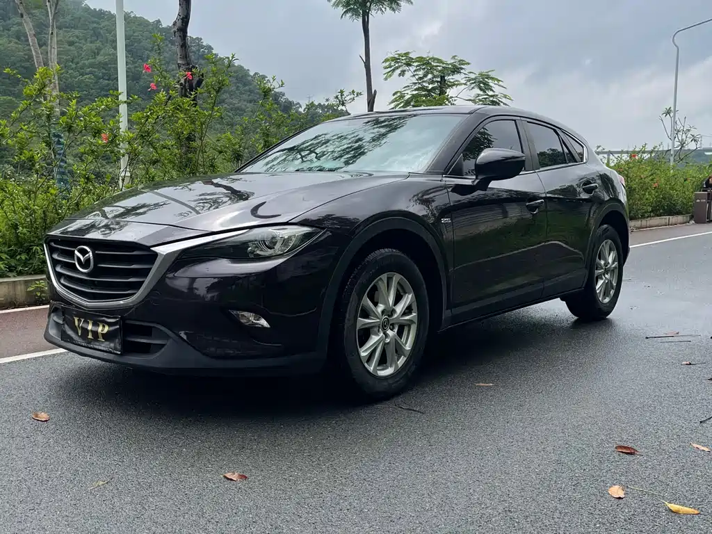 Mazda CX-4 2018 — фото 1