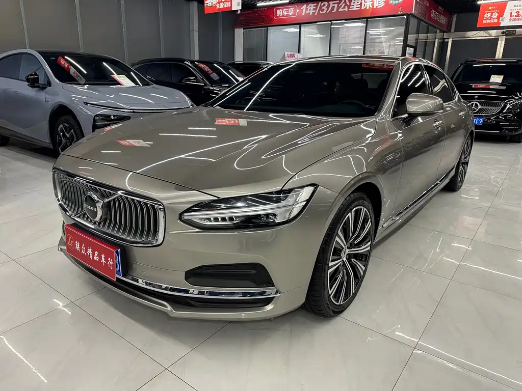 Volvo S90 2022 — фото 2