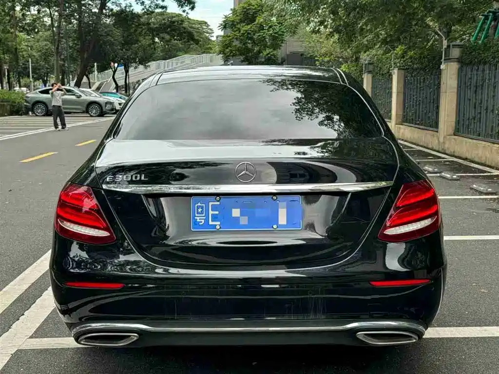 Mercedes-Benz E-Class 2020