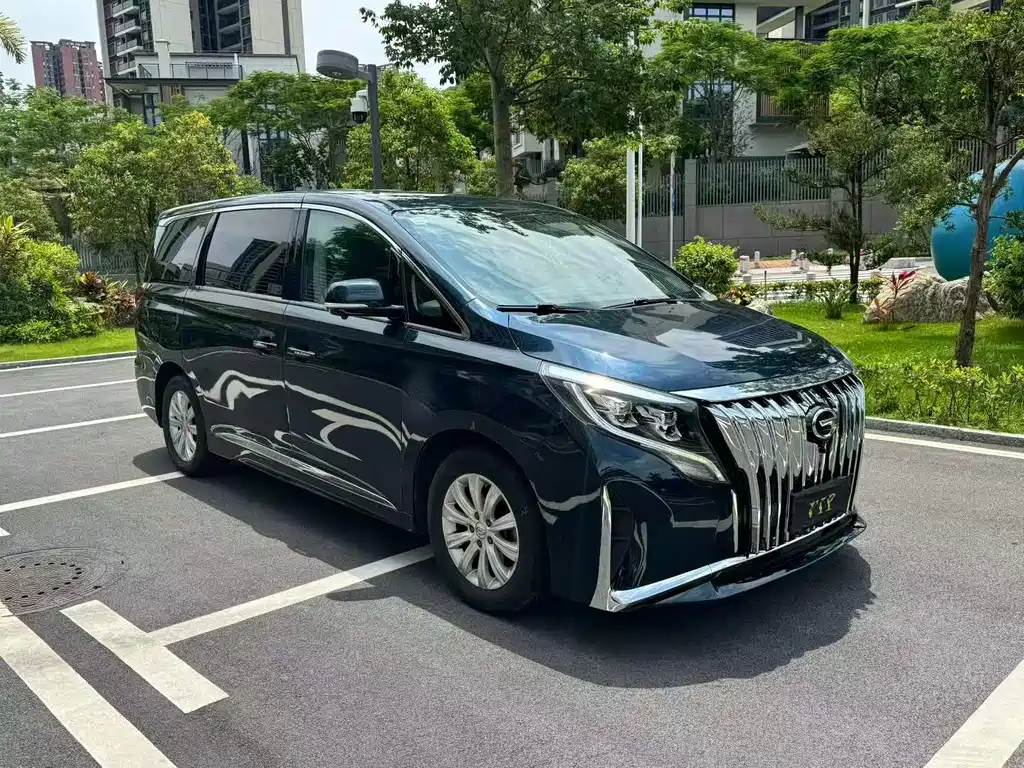 GAC Motor Trumpchi M8 2020 — фото 2