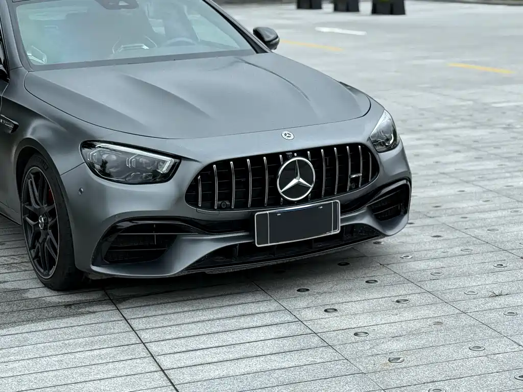 Mercedes-Benz E-Class AMG 2021 — фото 22