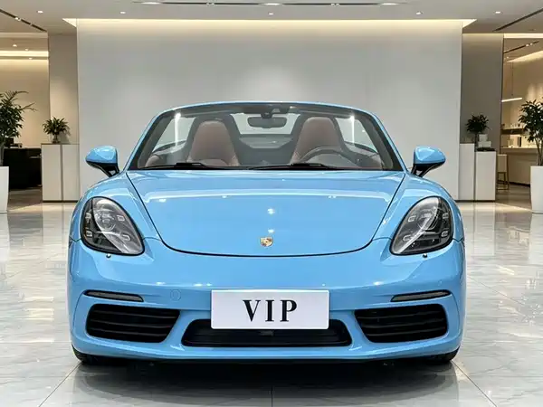Porsche 718 2017