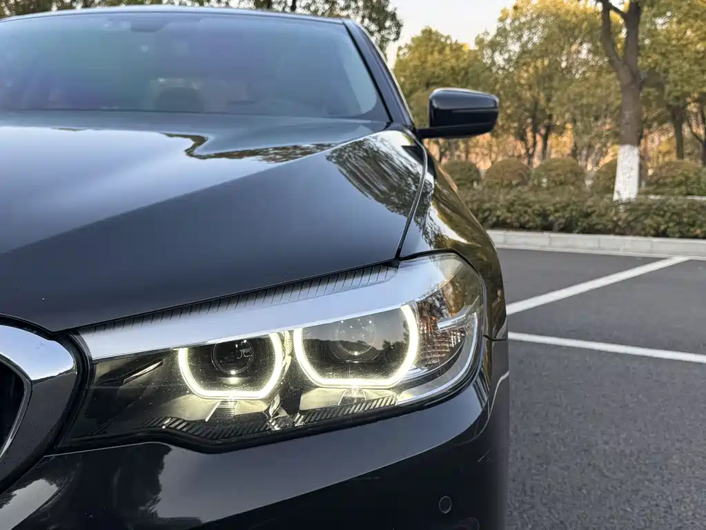 BMW 5 Series 2018 — фото 11