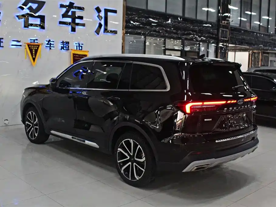 Ford Territory 2023 — фото 16