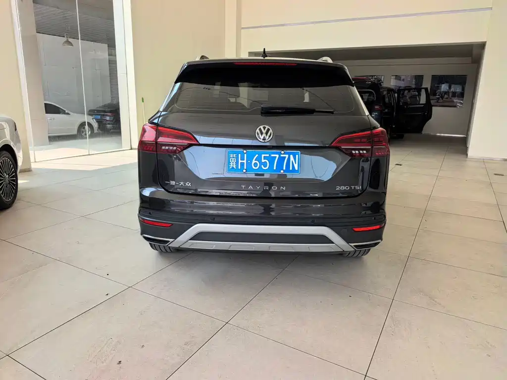 Volkswagen Tayron 2021