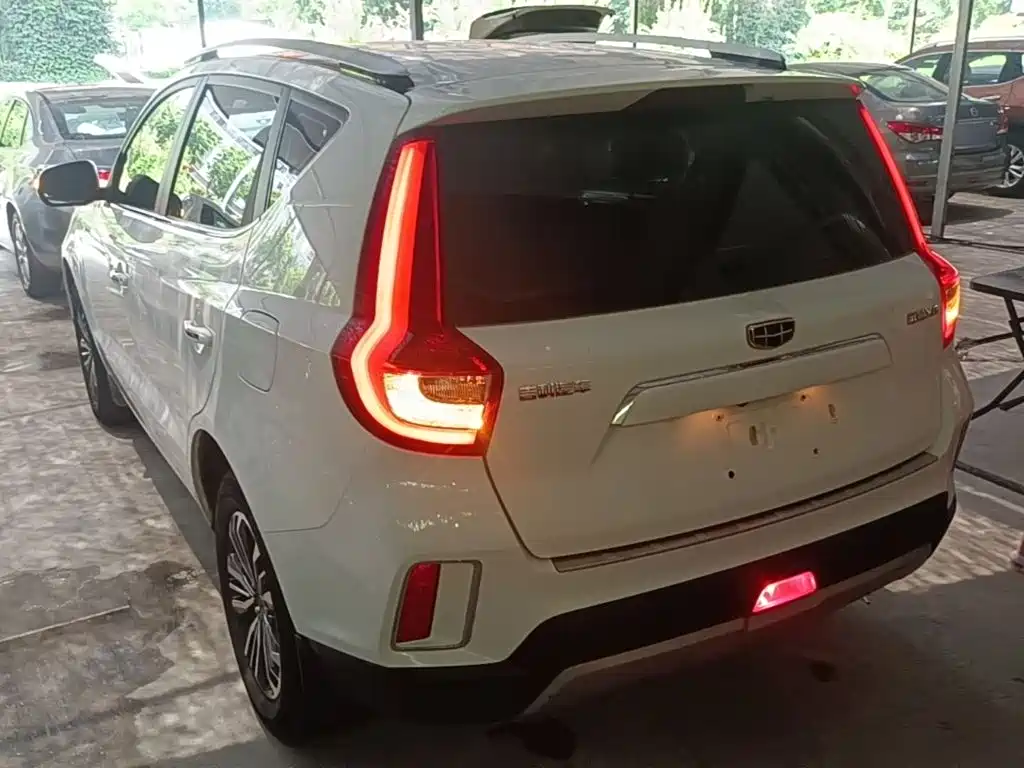 Geely Vision X6 2017