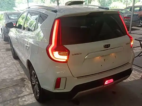 Geely Vision X6 2017